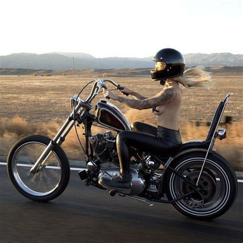 Harley Davidson And The Marlboro Man CSL Motorcycle Women