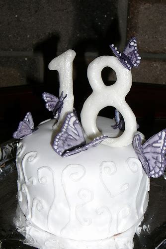 18th Birthday Cakes Walahwalah