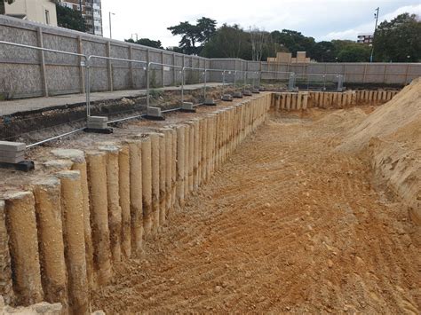 Retaining Walls And Basements Specialist Piling Solutions