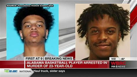 Alabama Basketball Player Arrested In Murder Of 23 Year Old Youtube