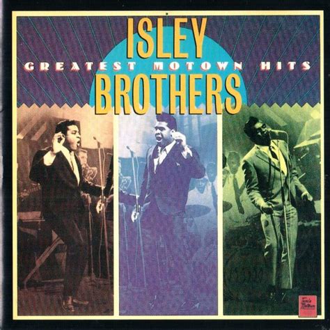 The Isley Brothers Greatest Motown Hits 1994 Cd Discogs