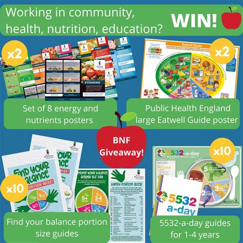 British Nutrition Foundation On Twitter Amazing August Giveaway