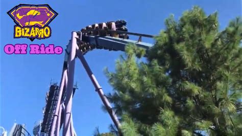 Bizarro Off Ride Hd Six Flags Great Adventure Non Copyright Youtube