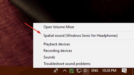 Windows sonic is microsoft's solution for adding spatial sound support on windows 10. Windows 10 New Feature: What is Windows Sonic and How to ...