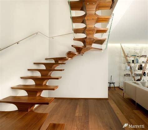 Self Bearing Concorde Staircase By Marretti Is Functional Art