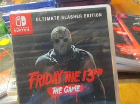 Friday The 13th The Game Ultimate Slasher Edition Nintendo Switch New