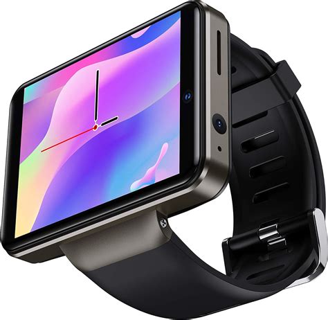 Rainbuvvy Dm101 4g Smart Watch For Men 241 Display Android 71 1gb Ram 16gb Rom