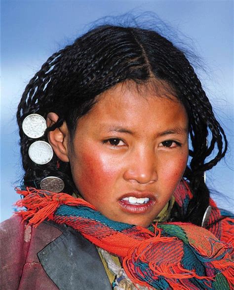 🐚 Nomad Girl 📍jhangthang Ngari Utsang Tibet Misstibet