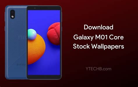Even if users managed to install the app, chances were that several core features of the camera would be unusable. Download Samsung Galaxy M01 Core Stock Wallpapers HD+
