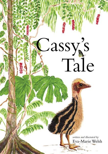 Cassowary Childrens Story Book Cassys Tale Endangered Flightless Bird