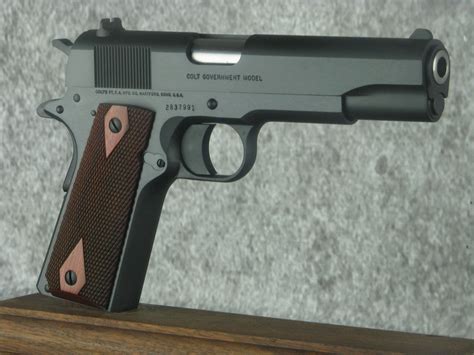 Colt 1911 Government 38 Super O2991 Easy Pay For Sale
