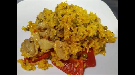 Poco a poco nuestro arroz con pollo y verduras va tomando forma. COMO HACER UN ARROZ CON POLLO Y GUISANTES EN OLLA GM H Y H ...