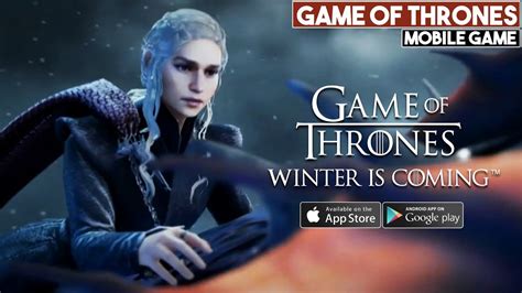 Game Of Thrones Mobile Game Android Ios Gameplay Youtube