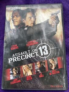 Assault On Precinct Dvd Full Frame Ebay
