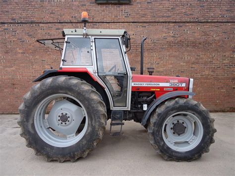 Massey Ferguson 390t 4wd Vintage Massey Ferguson