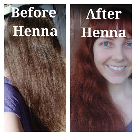 Henna Dyed Hair Before And After Henna Lightmountain Redhair