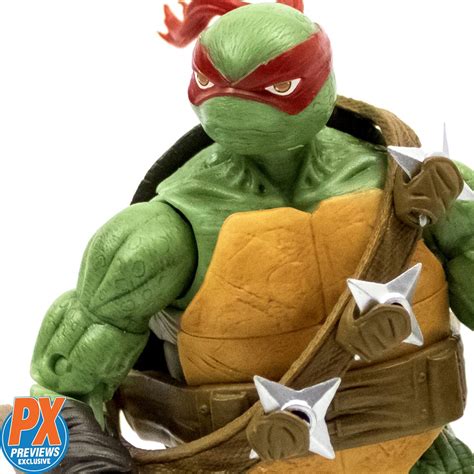 Teenage Mutant Ninja Turtles Raphael Bst Axn 5 Inch Action Figure San