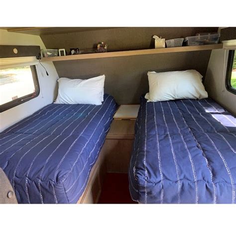 Custom Fitted Rv Bunk Bed Huggers Bunk Beds Bunker
