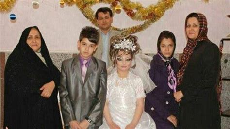 Iranian Boy 14 ‘marries 10 Year Old Girl Al Arabiya English