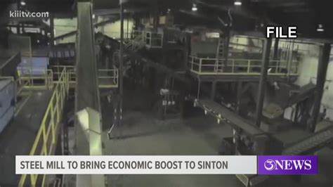 Sinton Texas Leaders Excited Over Steel Dynamics Project