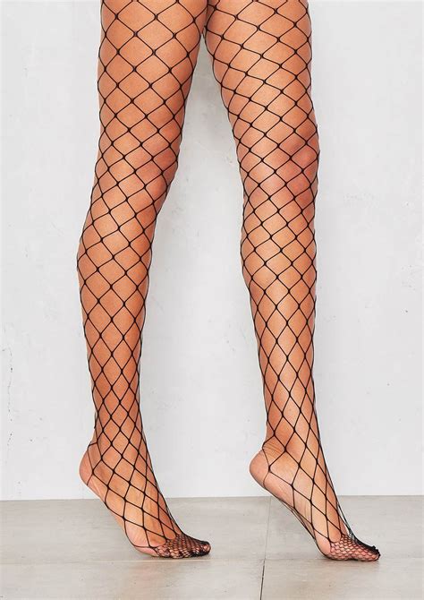 Fishnet Tights Sheer Tights Lingerie Set Women Lingerie Bas Sexy Red Diamond