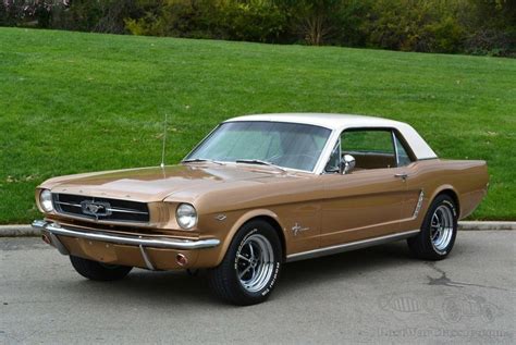Car Ford Mustang Coupe 1965 For Sale Postwarclassic