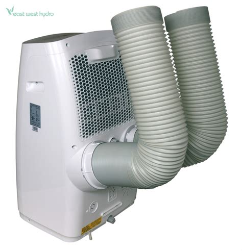 The key is finding a portable ac that offers the appropriate british thermal unit (btu) rating for your room's size. Ideal-Air - Dual Hose Portable Air Conditioner 14,000 BTU ...
