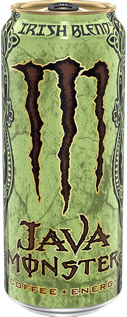 Java Monster Irish Blend Brewed Coffee Energy Drink