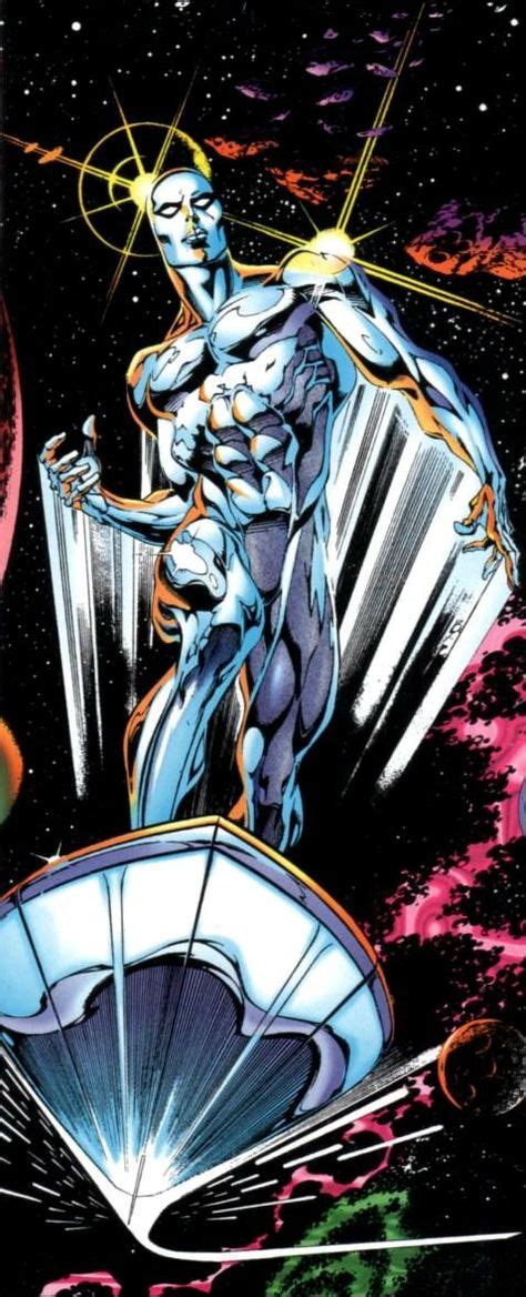 Silver Surfer By Joe Jusko Marvel Characters And Artists Pinterest