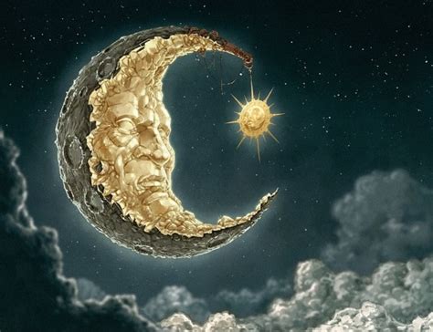 Pin By Kathryn Shipone On Celestial Moon Art Moon Stars And Moon