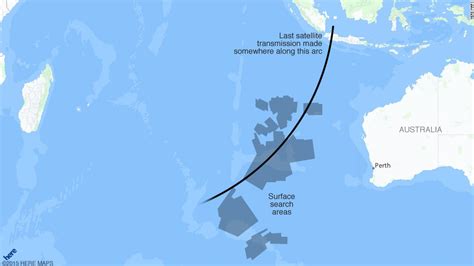 Mh370 Maps Takeoff Disappearance Searches Cnn