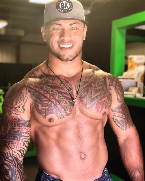 Bodybuilder Handsome Men Gorgeous Men Tattoos For Guys