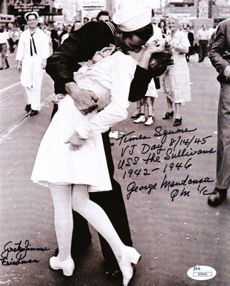 Greta Zimmer Friedman Nurse In Iconic Wwii Kissing Photo Dies At 92