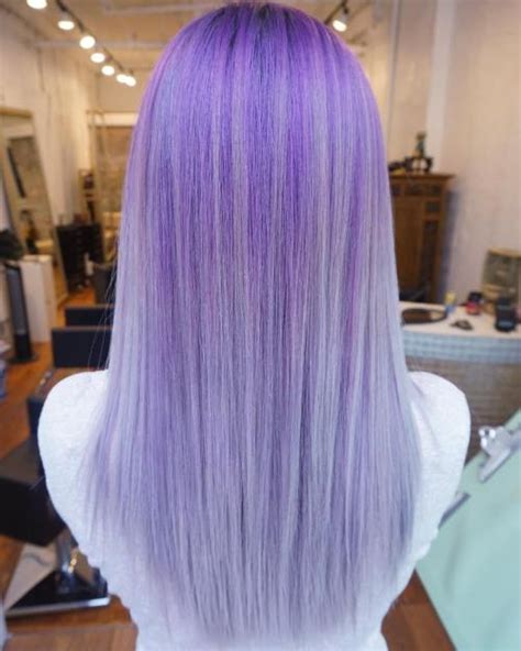 Purple shampoo is purple colored shampoo that distributes purple pigment to neutralize brassy, yellow tones. 20 Ways to Wear Violet Hair