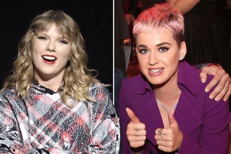 Katy Perry And Taylor Swift Beef Settled Katy Sends Olive Branches To Taylor