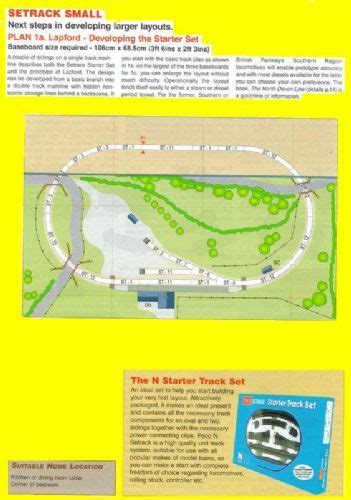 Peco Setrack Plan Basic Oval Branch Complete Track Pack 153 X 129cm 00