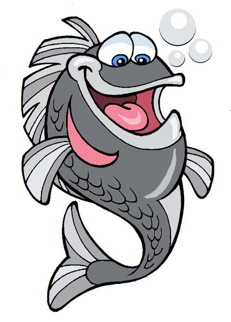Riktoonz Cartoonist Caricaturist Rick C Moore Fish Clip Art Fish