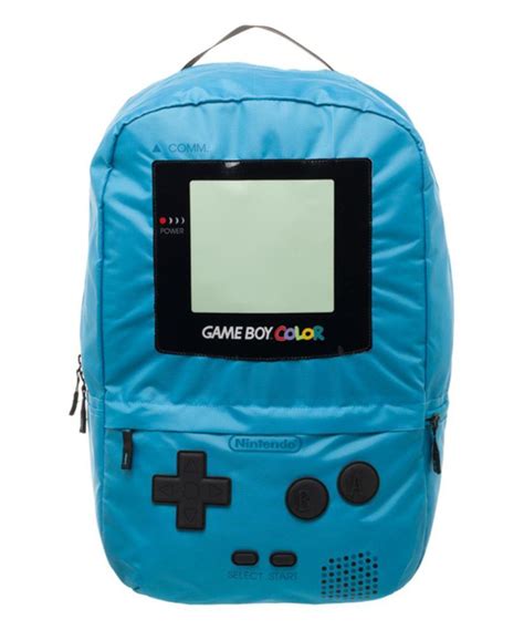 Take A Look At This Teal Gameboy Backpack Today Backpacks Canvas