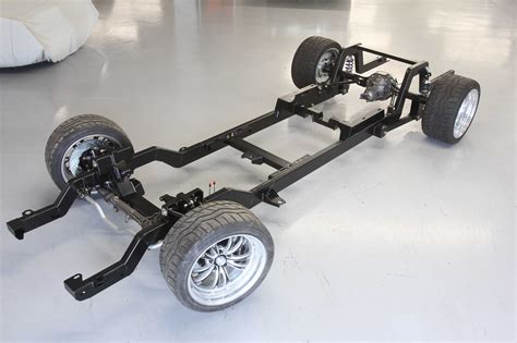 A Cnc Designed Off The Shelf Custom Chassis For 1973 1987 C10s Hot