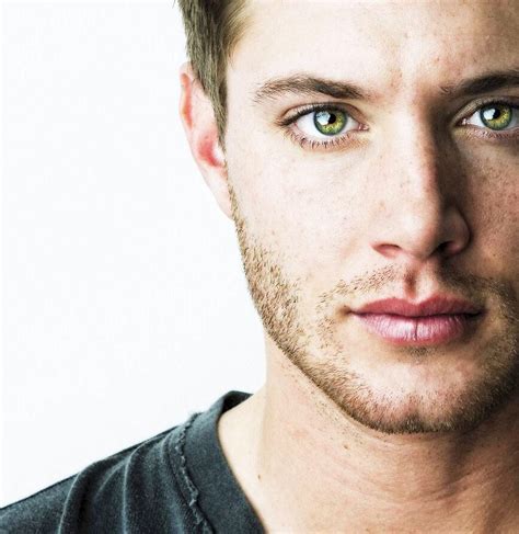 Jensen Ackles His Eyes Are Hands Down The Most Beautiful Green Eyes