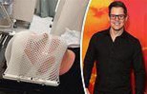 Johnny Ruffo Shares Confronting Photo Of Himself Undergoing Radiation Treatment