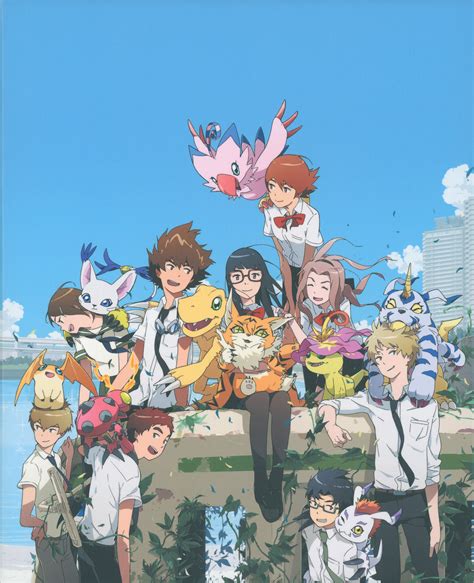 Yagami Hikari Yagami Taichi Tachikawa Mimi Tailmon Agumon And More Digimon And More