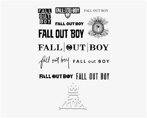 X Fall Out Boy Original Logo Png Image Transparent Png Free