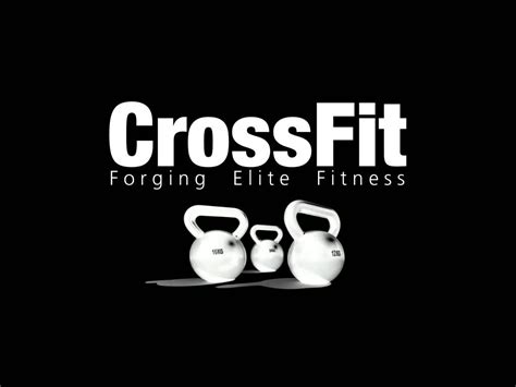 Crossfit Forging Elite Fitness Kettlebell Girya