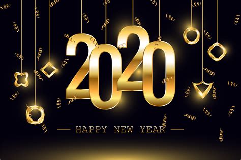 Happy New Year 2020 4k Wallpapers Wallpaper Cave