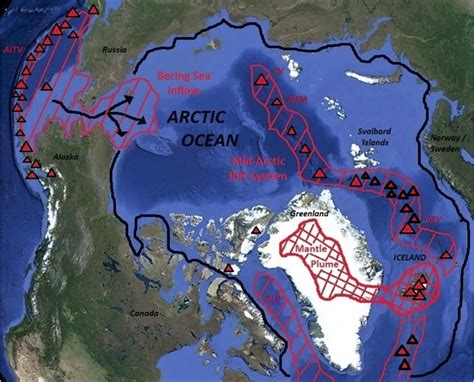 Geological Activity Not ‘atlantification Altering Arctic Principia