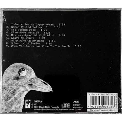 Strawberry Path When The Raven Has Come To The Earth Cd Japanese