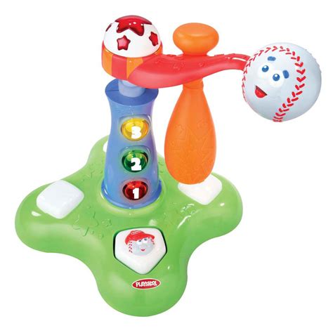 Playskool Swing N Score Baseball Toys And Games Outdoor Toys