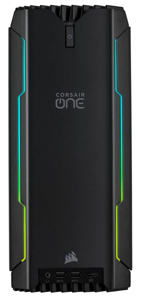 Corsair Introduces One Pro I180 Compact Workstation Pc Alongside One