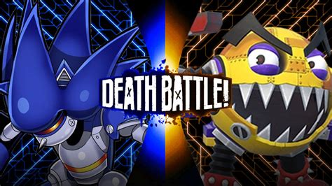 Death Battle Mecha Sonic Vs Tok Man By Mechasonicsuperfan On Deviantart